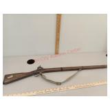 Civil wat musket Kadet, Savannah, Tenn.