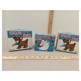Wind up toys, Hoppie the bear, Flapping goose