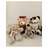 Stuffed bears