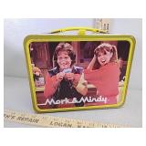 Mork & Mindy Metal Lunch Pail