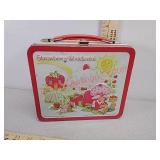 Strawberry Shortcake Metal Lunch Pail