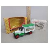 7Up 1931 Delivery Truck Bank & 1913 Model T