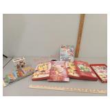 Valentines, Sesame Street, Barbie, Flinstones