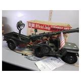 GI Joe Official Jeep Combat Set by Hasbro w/ box