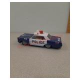 Vintage Bandai tin light up Police car