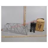 Louis Marx & Co Plastic Water Tower & Metal