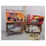 AMT Pole Cat Model & Pie Wagon