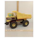 Tonka Mighty Diesel dump truck