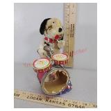 Vintage Cragstand One Man Band Puppy