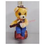Vintage Drinking Bear Battery Operated