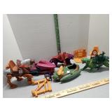 Robotic horse looking toy, shark tank vehicle,