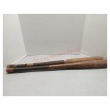 Wood bats- Peters Shoes Diamond Weatherbird