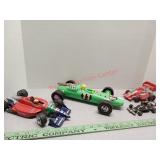 Aurora processed plastic race car, pac west race