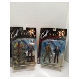 Agent Fox Mulder, Agent Scully, the X files