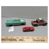 Tootsie toy Oldsmobile, majorete hot rods,