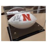 Ameer Abdullah autographed football