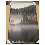 landscape canvas wall art