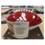 Huskers autographed football