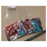 football trading cards