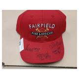 autographed hat