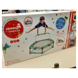 New Okiedog 4 in 1 trampoline
