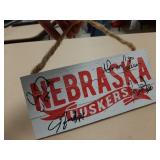Foreman, Peter, Green, Stai autographed wood sign