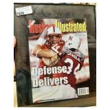 Stewart Bradley & Bo Ruud autographed magazine