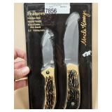 2 Uncle Henry knife set