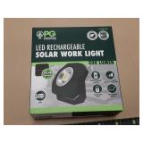 New solar work light