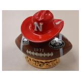 Husker football 1971 decanter