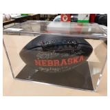 Eric Crouch & Jerry Tagge autographed football