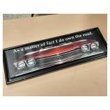 Chevelle SS wall decor