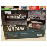 New 5 gallon air tank