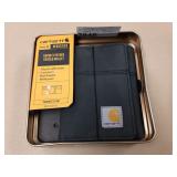NEW Carhartt trifold leather wallet
