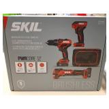 Skil brushless 12v tool combo kit - drill +