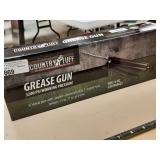 New grease gun