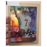 Eric Crouch autographed football card