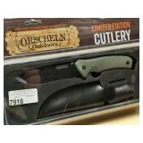 New knife w/ sheath