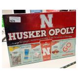 Huskeropoly Nebraska Monopoly game