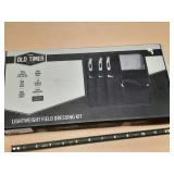 New lightweight field dressing set