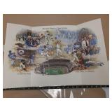 Kansas City Royals baseball poster