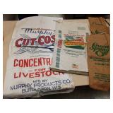 cloth sacks