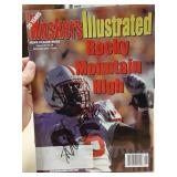 Titus Adam autographed magazine