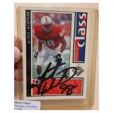Grant Wistrom autographed football card