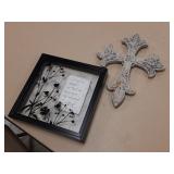 2 Christian religious wall art
