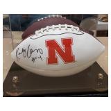Randy Gregory autographed football