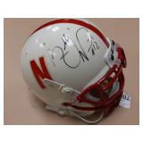 Bobby Newcomb autographed mini helmet