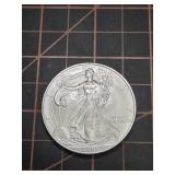1oz .999 Silver Eagle