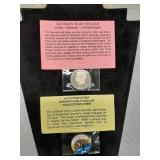 *Kennedy half dollar coins