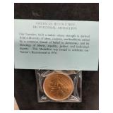 *1976 Bicentennial medallion